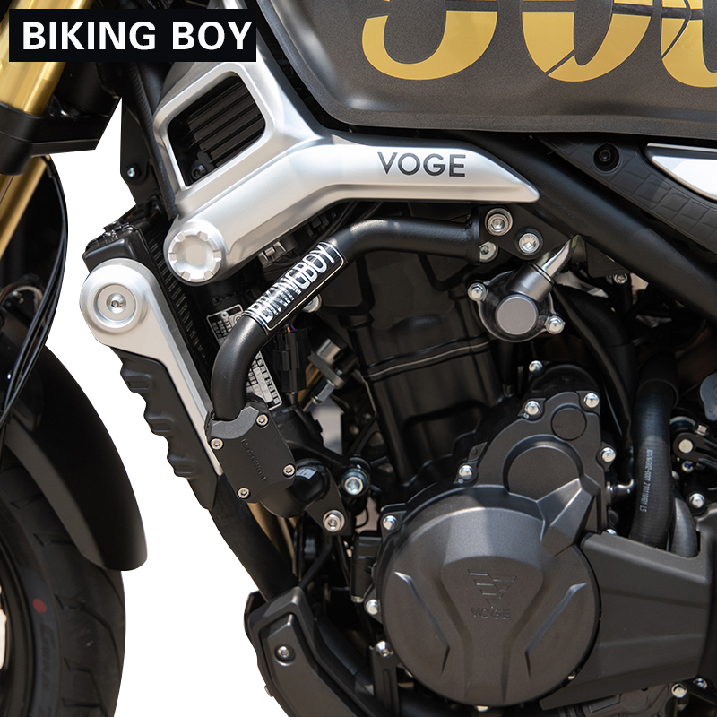 Biking Boy适配本田CB650R射灯支架改装件扩展固定风挡摩托车护杠