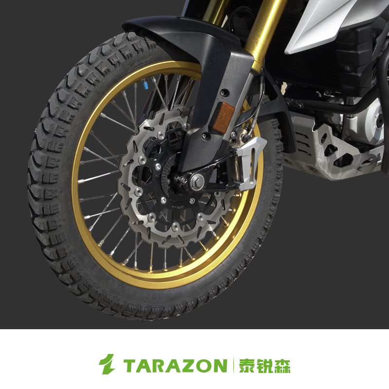 TARAZON泰锐森适配BMW宝马310GS斜拉式真空辐条轮组摩托车改装件