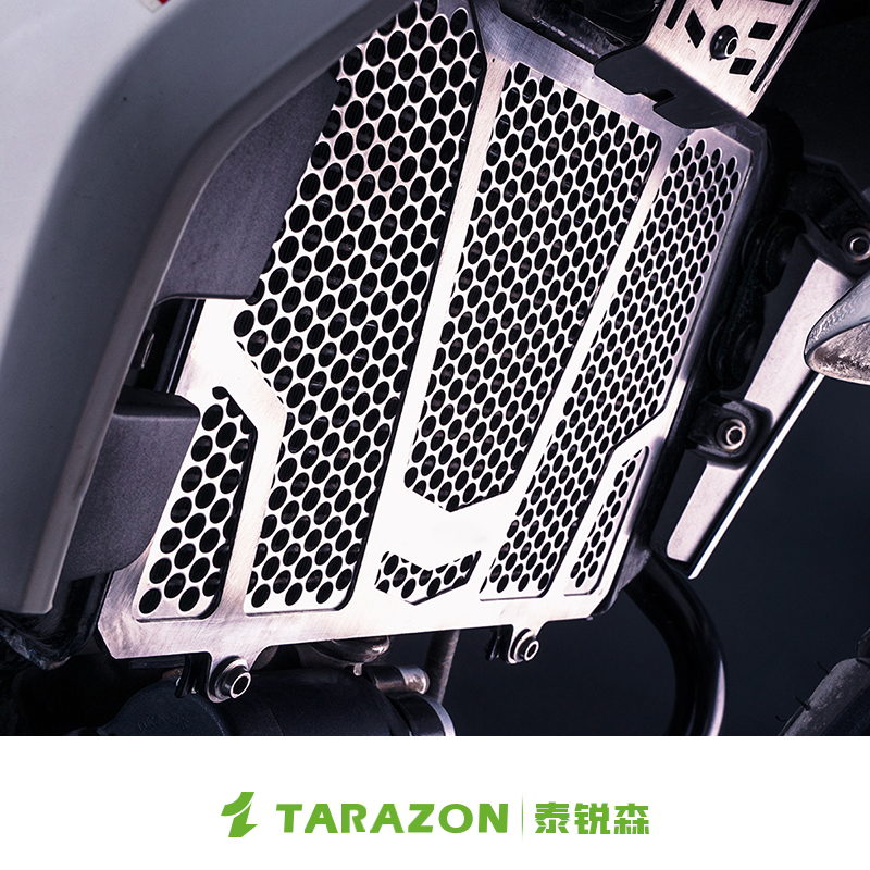TARAZON泰锐森适配宝马310R/GS水箱网防护网不锈钢保护罩改装件